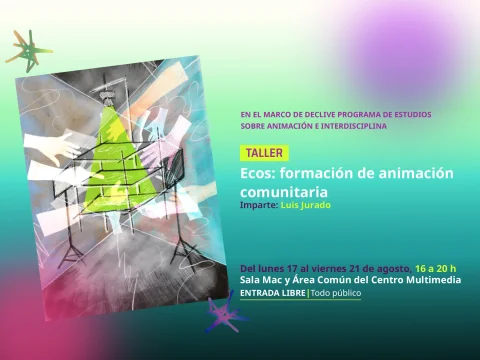 Taller > Ecos: formación de animación comunitaria