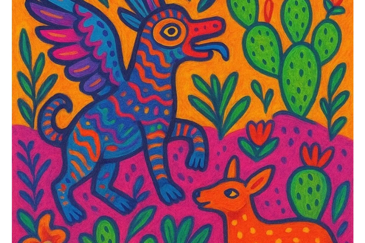 ¿Alebrijes, nahuales o aluxes?