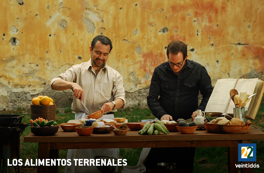 Los alimentos terrenales