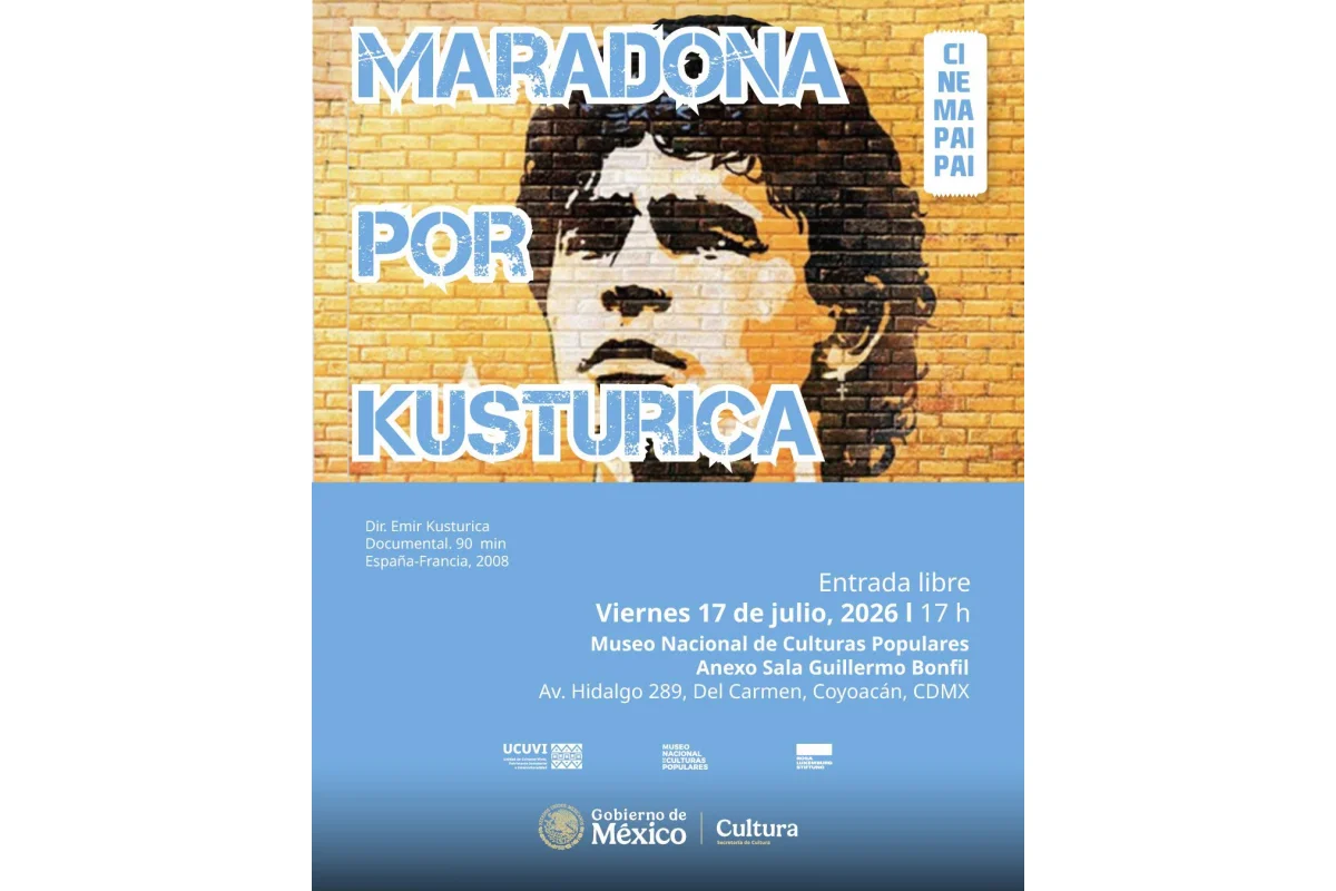 MARADONA POR KUSTURICA