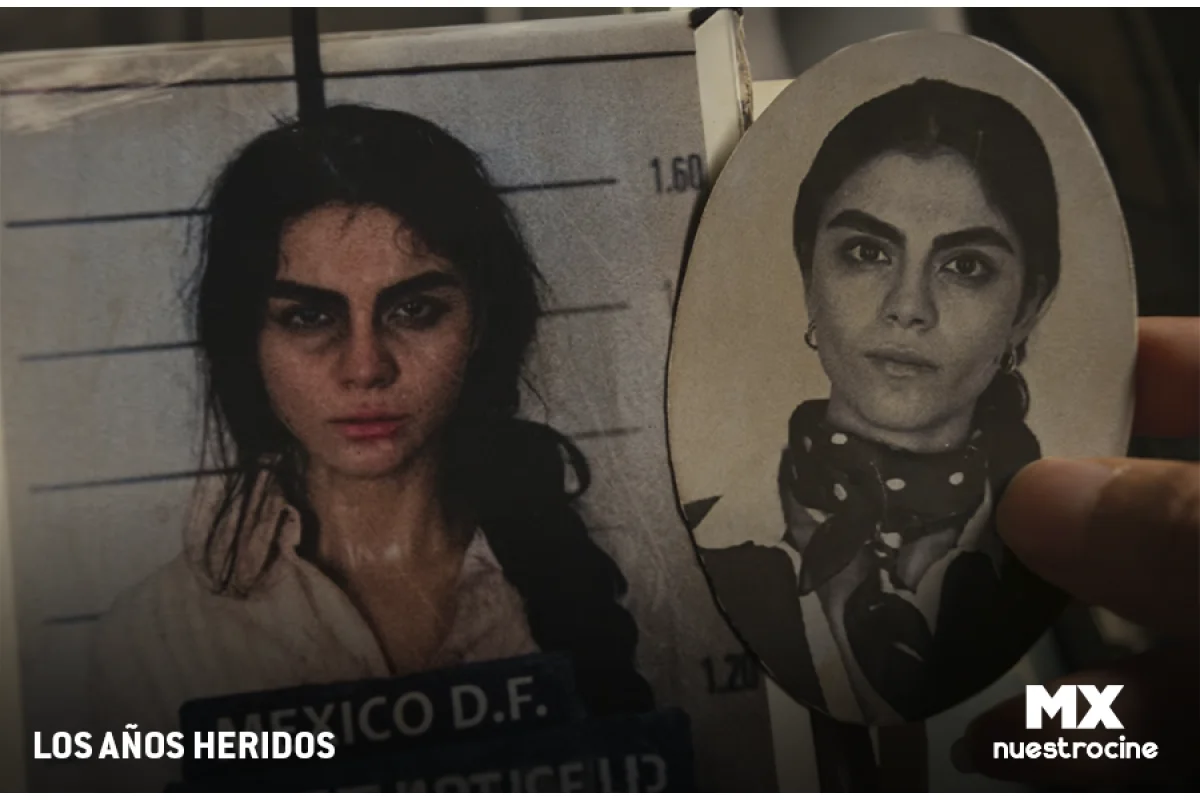 Los años heridos. MX Nuestro Cine