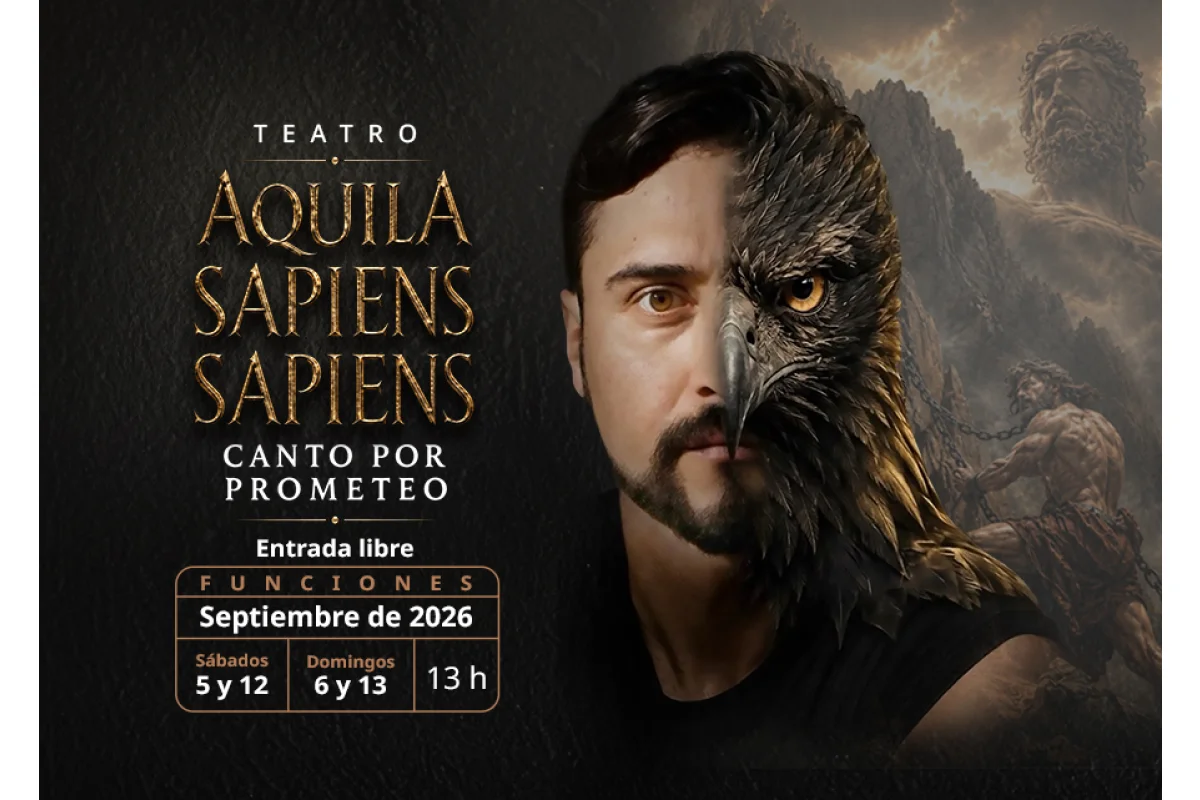 "Aquila Sapiens, Sapiens" Canto por Prometeo