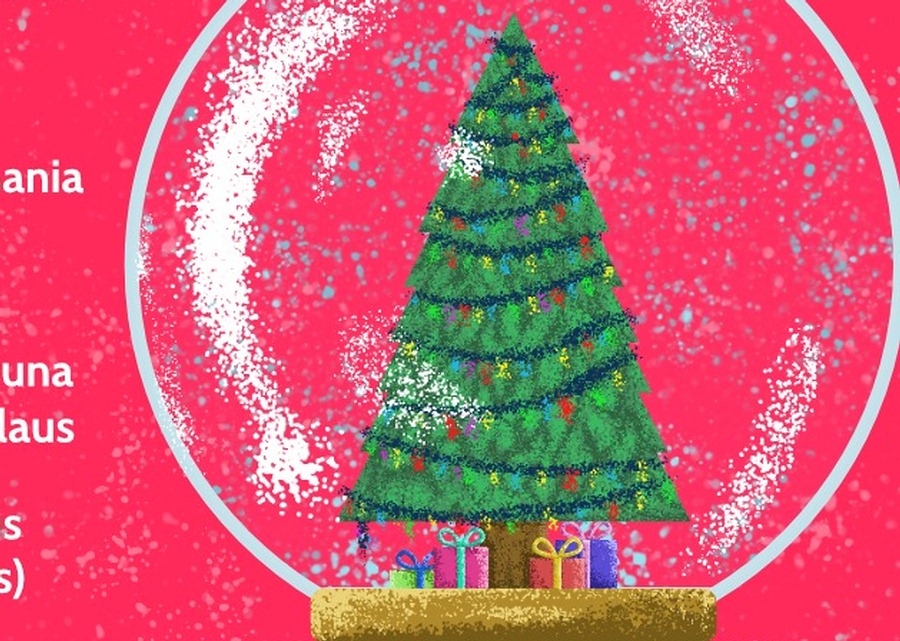 Posada navideña