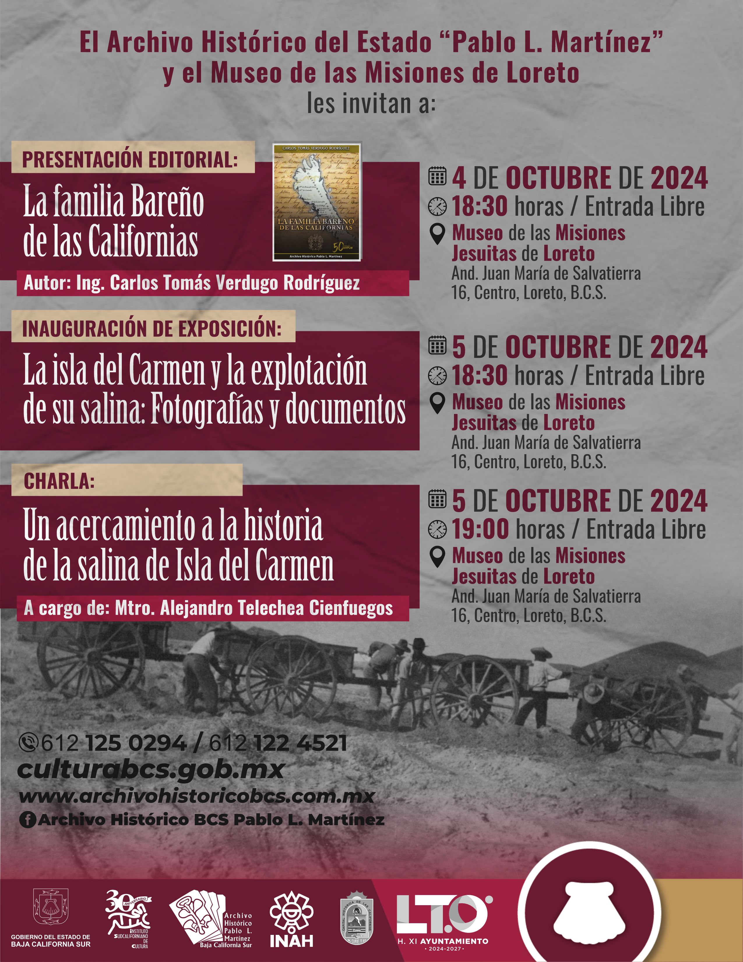 La Isla del Carmen y la explotación de su salina