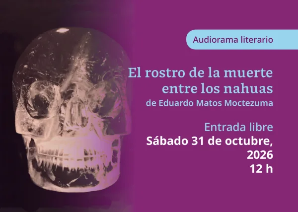 Convocatoria El rostro de la muerte entre los nahuas, de Eduardo Matos Moctezuma