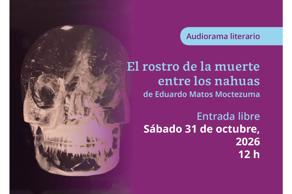 El rostro de la muerte entre los nahuas, de Eduardo Matos Moctezuma