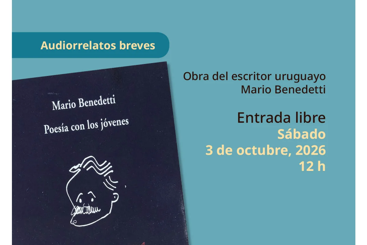 Poesía con los jóvenes, de Mario Benedetti