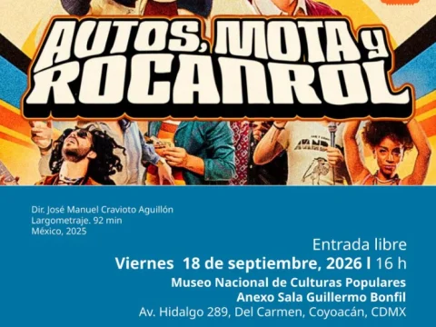 AUTOS, MOTA Y ROCANROL