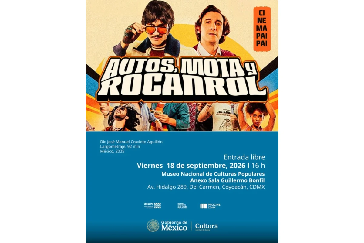 AUTOS, MOTA Y ROCANROL