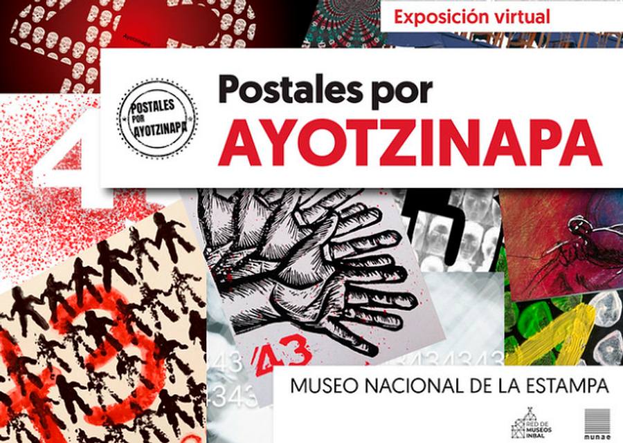 Postales por Ayotzinapa