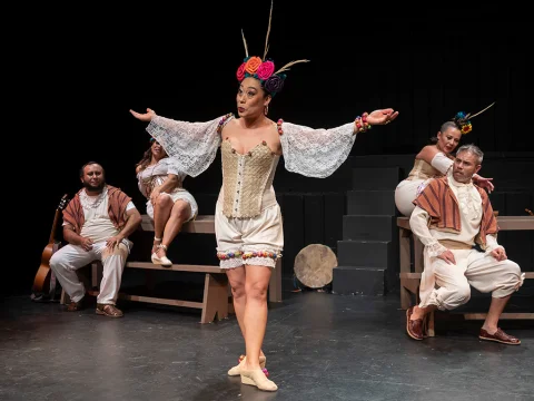 ¡Ay que me abraso, ay! farsa y sainete musical novohispano