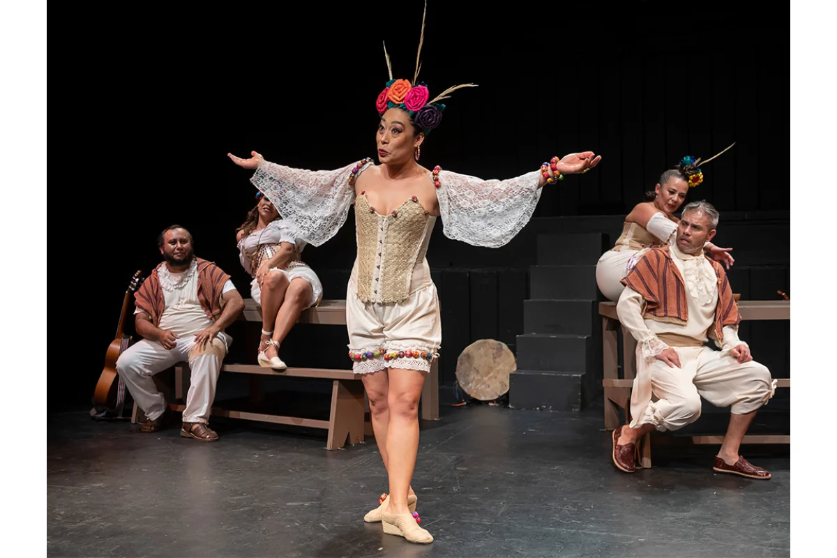 ¡Ay que me abraso, ay! farsa y sainete musical novohispano