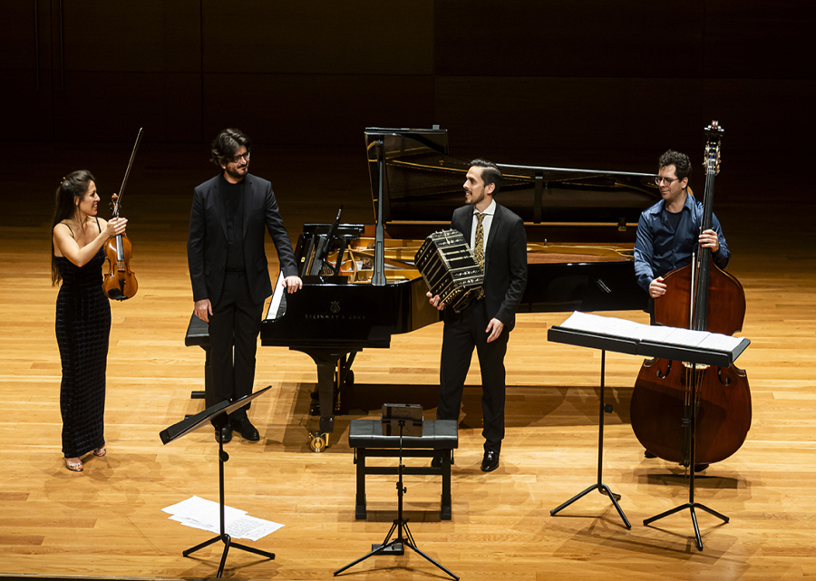 Música de Cámara: Bach in the Jungle