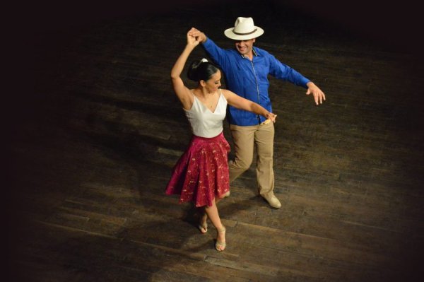 Convocatoria Danzón con sabor a chocolate