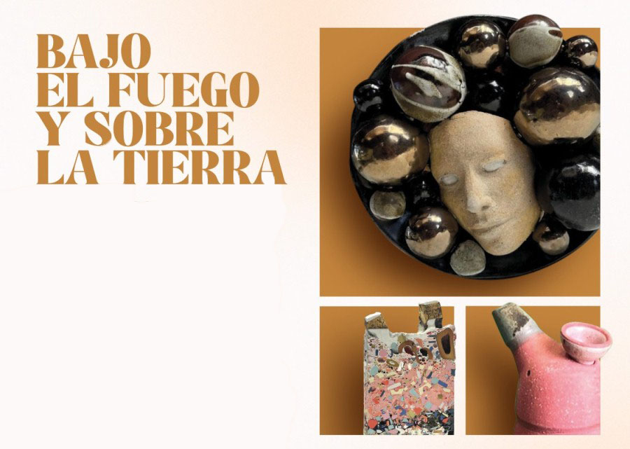 Bajo el fuego y sobre la tierra