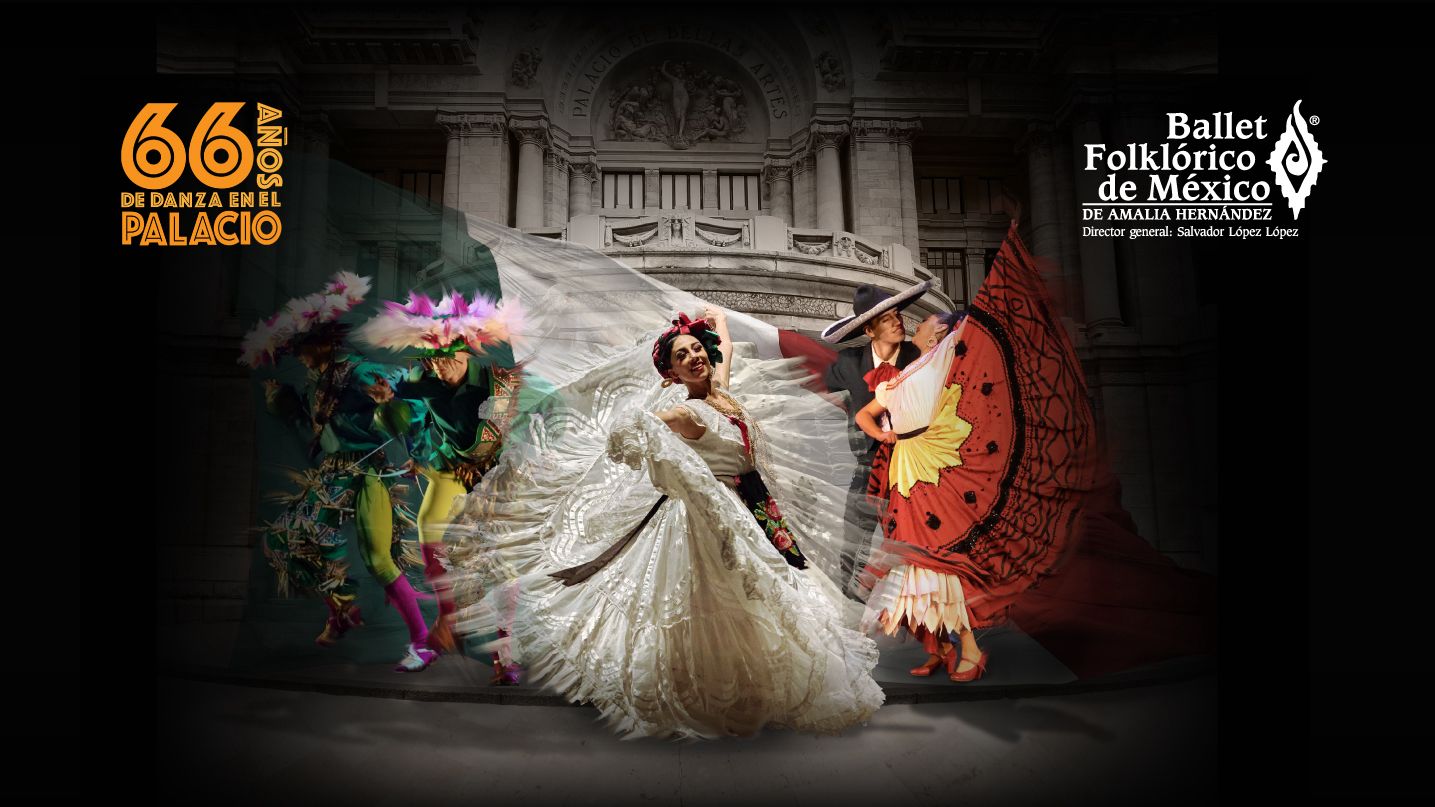 Ballet Folklórico de México de Amalia Hernández NOVIEMBRE
