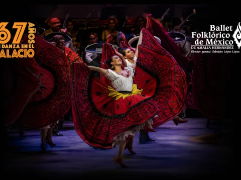 Ballet Folklórico de México de Amalia Hernández SEPTIEMBRE