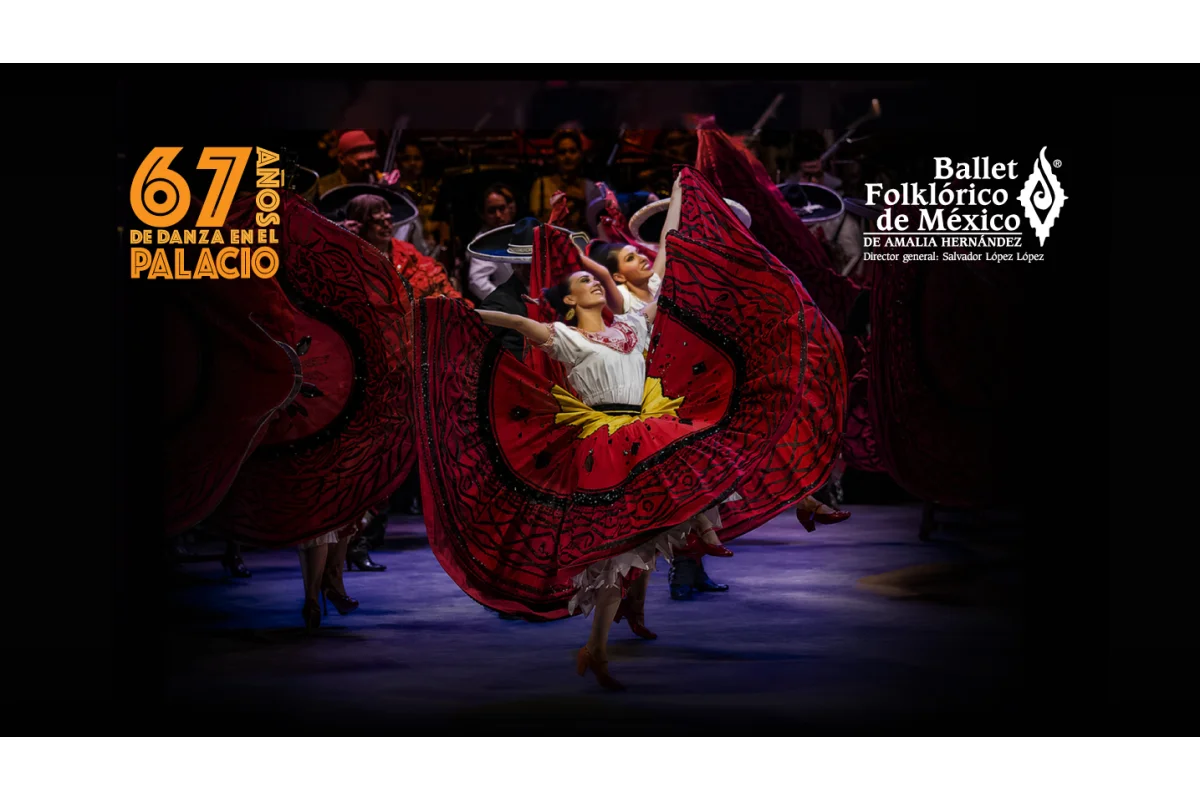 Ballet Folklórico de México de Amalia Hernández SEPTIEMBRE