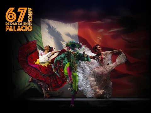 Ballet Folklórico de México de Amalia Hernández JULIO