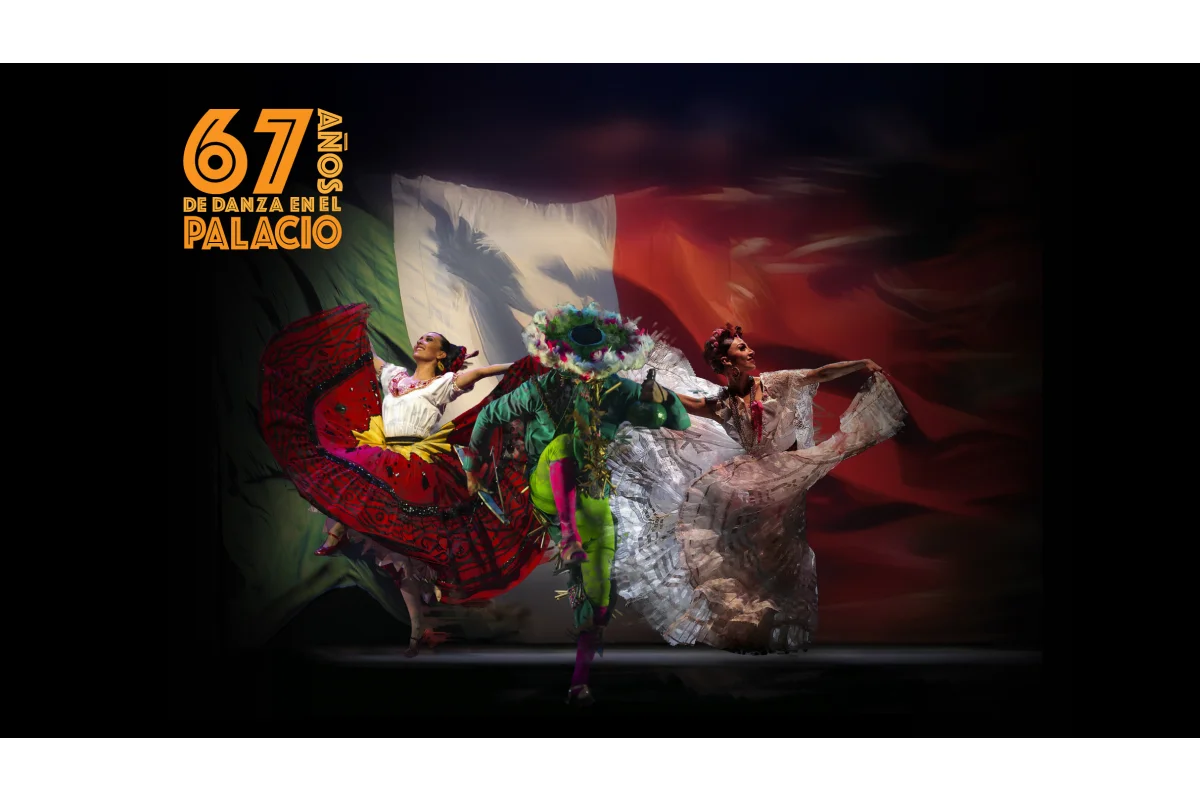 Ballet Folklórico de México de Amalia Hernández JULIO