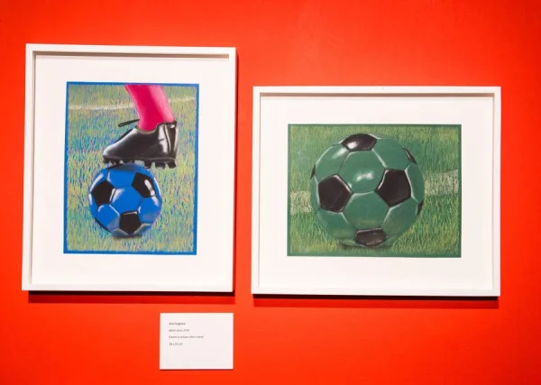 Convocatoria Un Balón para el Museo