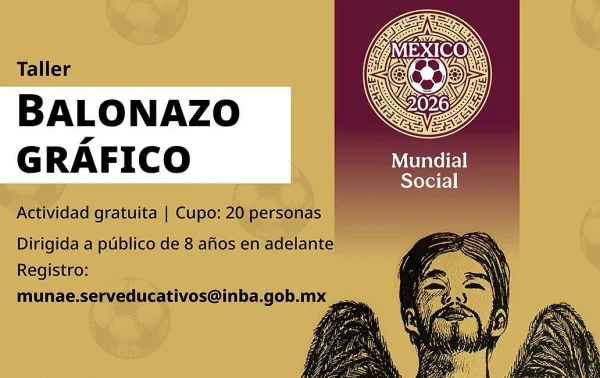 Convocatoria Balonazo gráfico