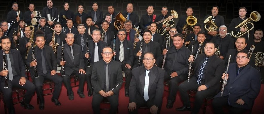 Presentación de la Banda Sinfónica del Gobierno del Estado de Tabasco