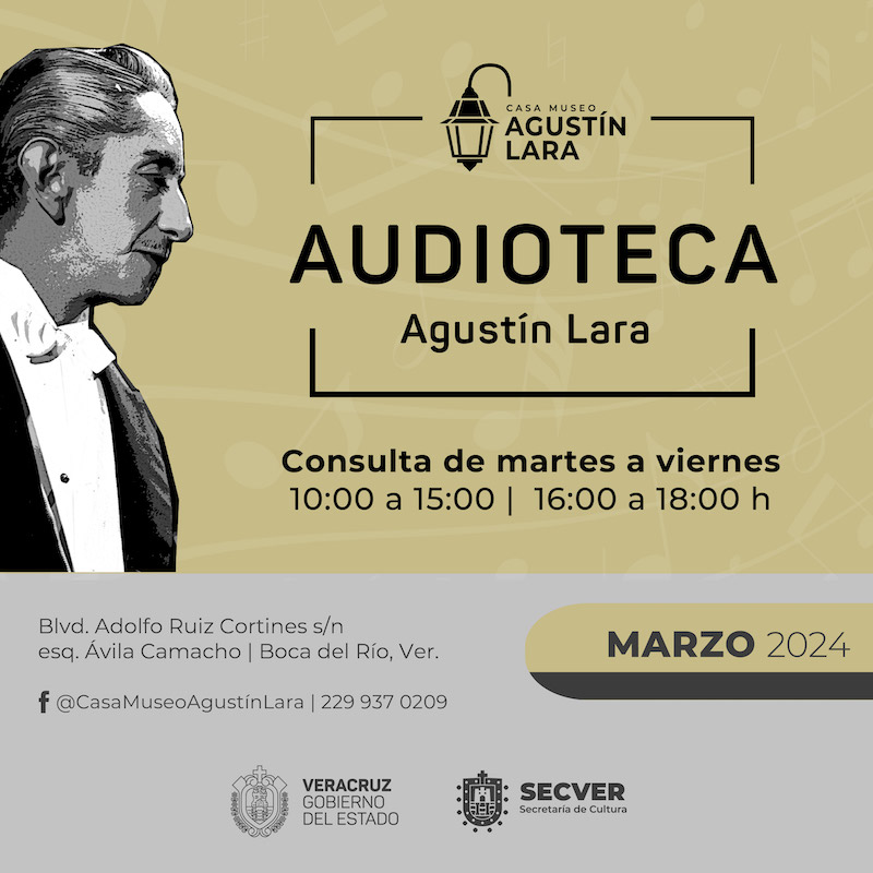 Audioteca Agustín Lara