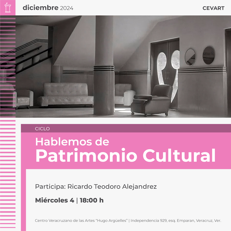 Hablemos de patrimonio cultural