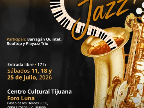 Ciclo Tardes de Jazz: Barragán Quintet