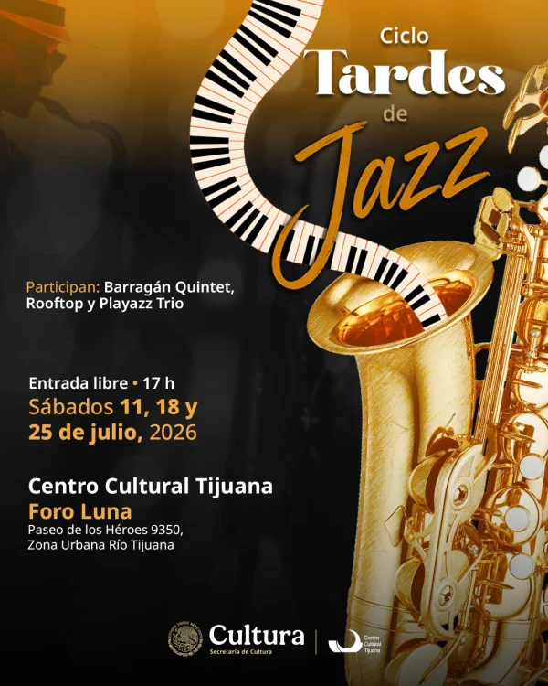 Convocatoria Ciclo Tardes de Jazz: Barragán Quintet