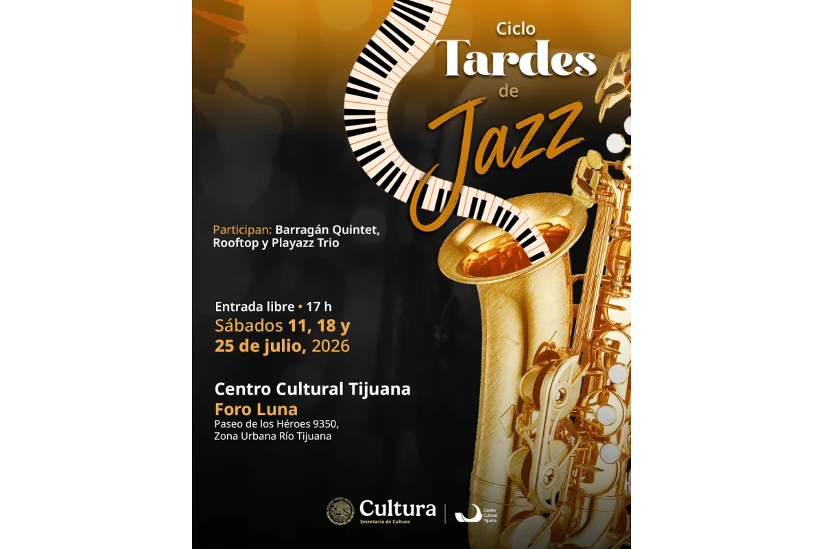 Ciclo Tardes de Jazz: Barragán Quintet