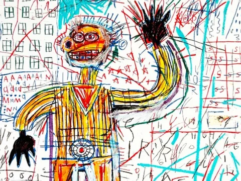 Basquiat en rebanadas