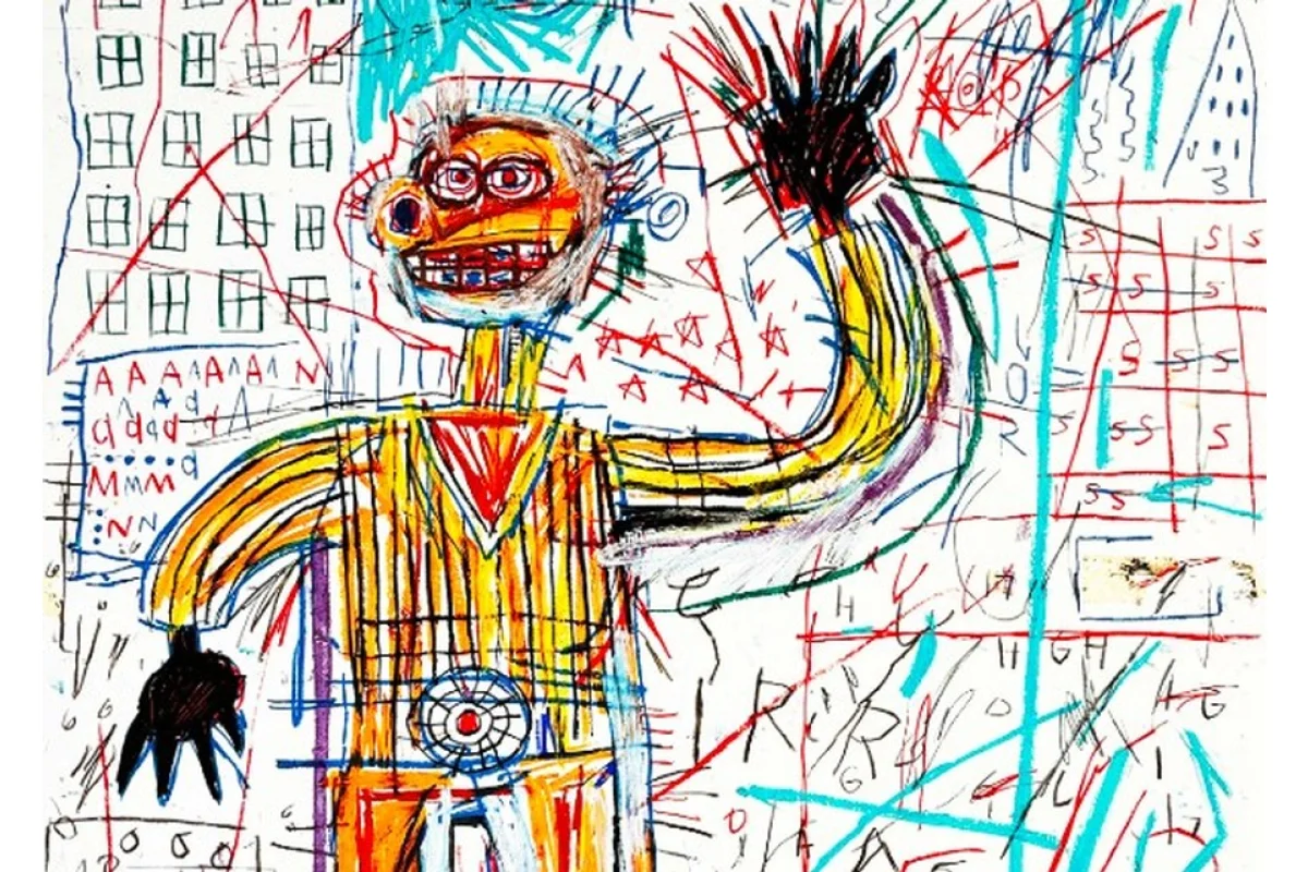 Basquiat en rebanadas