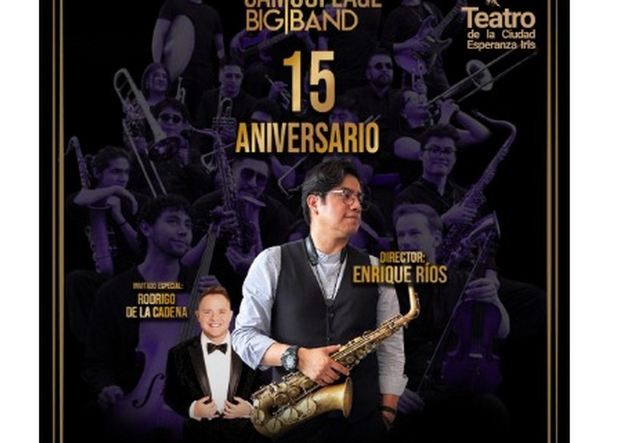 Camouflage Big Band