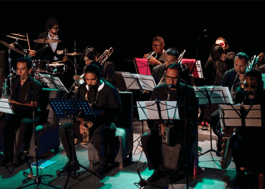 Navidad con Blue Catz Big Band