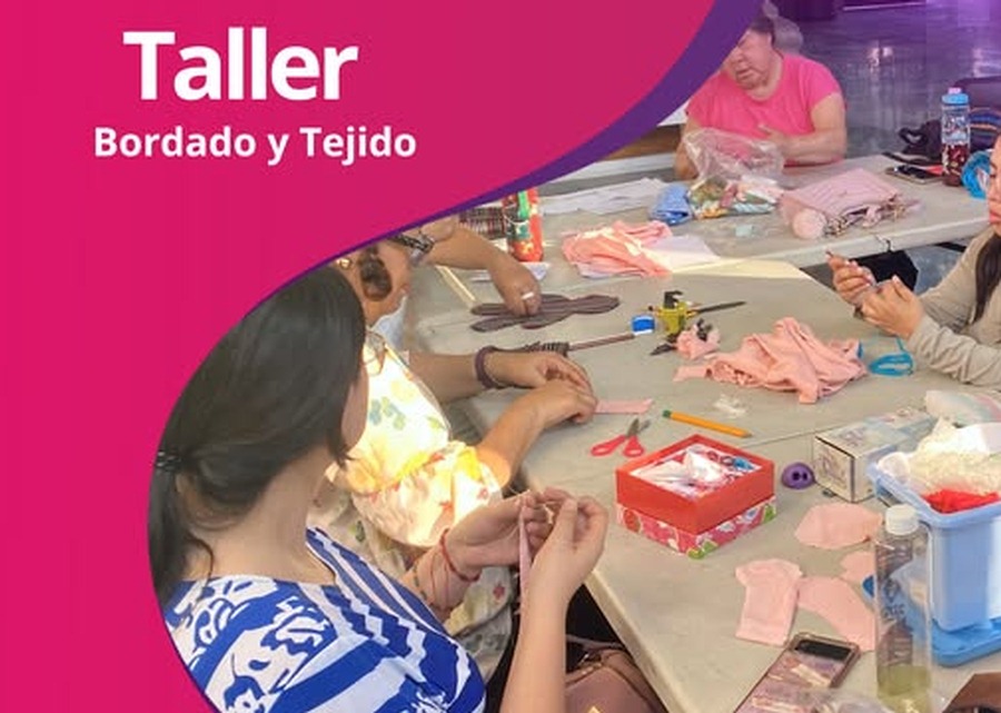 Taller de Bordado y Tejido