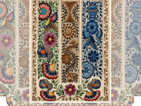 Bordados Nahuas de Tlaxcala