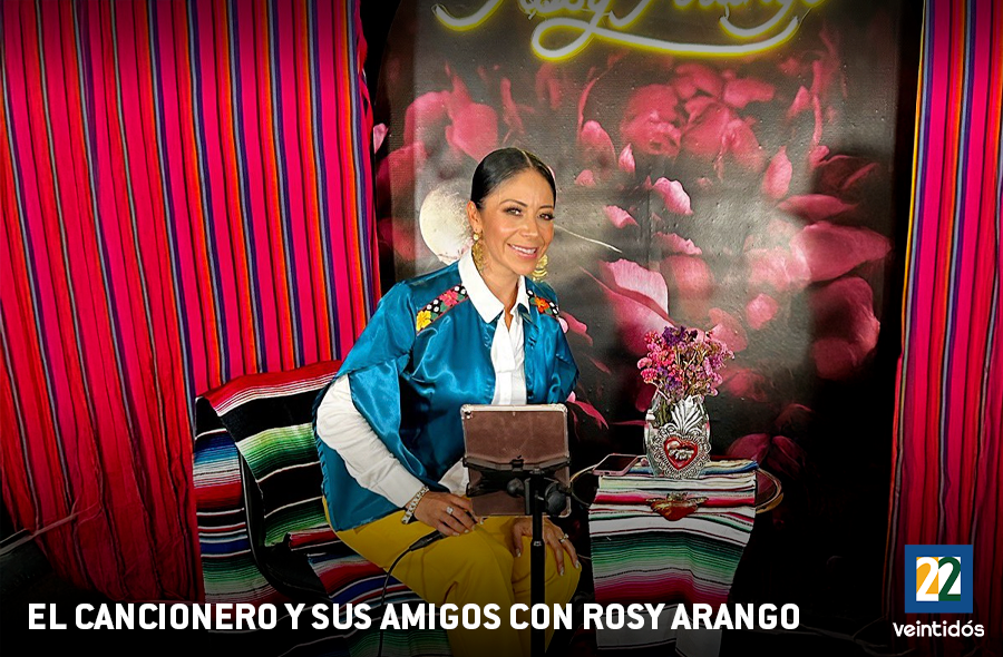 El cancionero y sus amigos con Rosy Arango