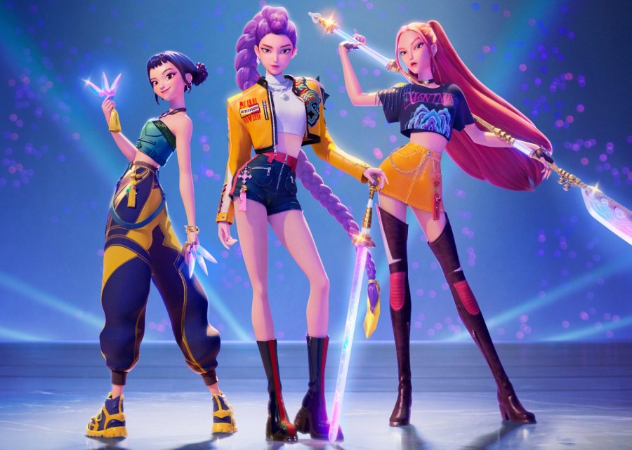 Canta con las guerreras K-Pop