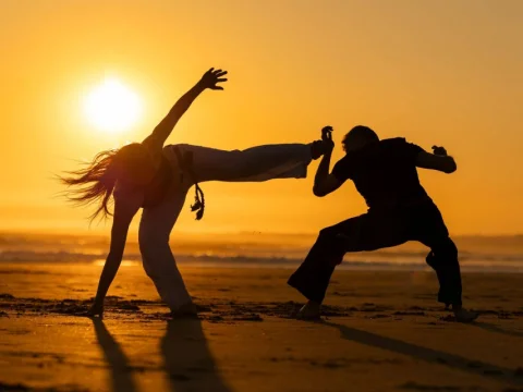 Capoeira en red