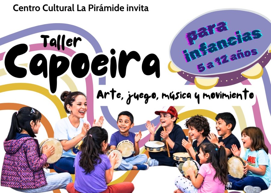 Capoeira Infancias
