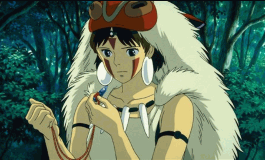 La princesa Mononoke