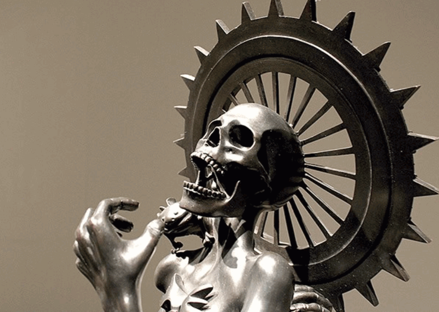 Calavera mexicana. Símbolo de vida