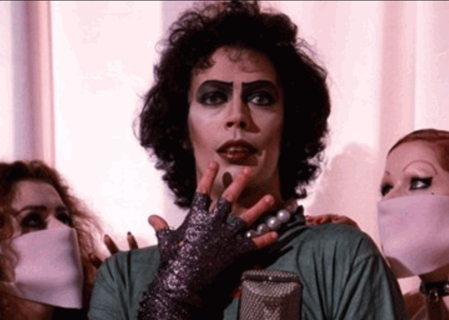 El show de terror de Rocky