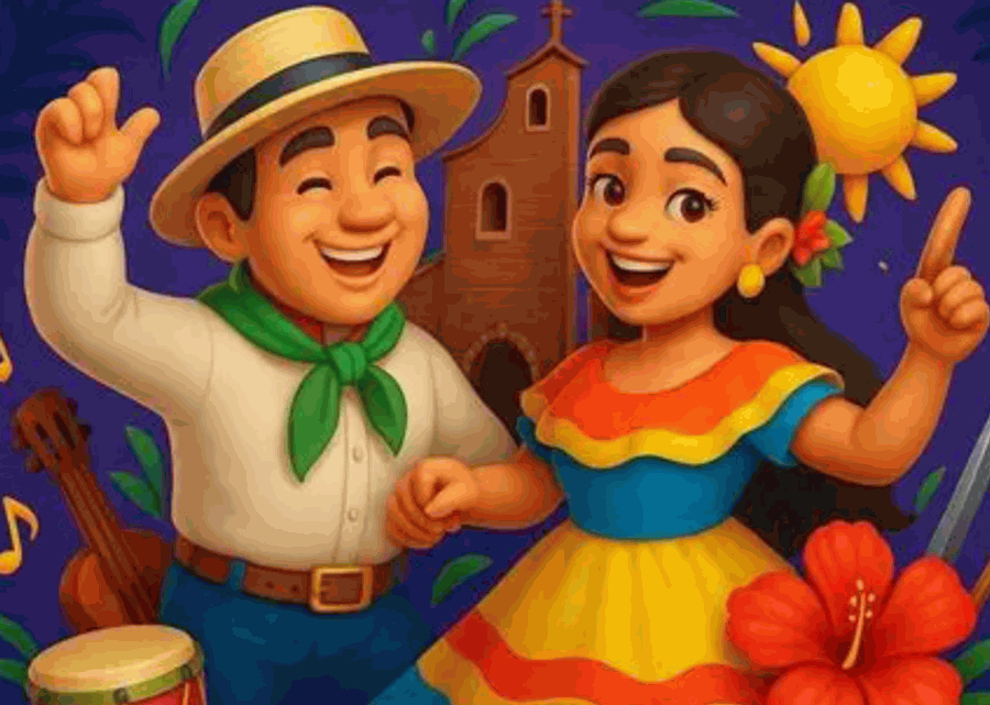 Danza de mi tierra