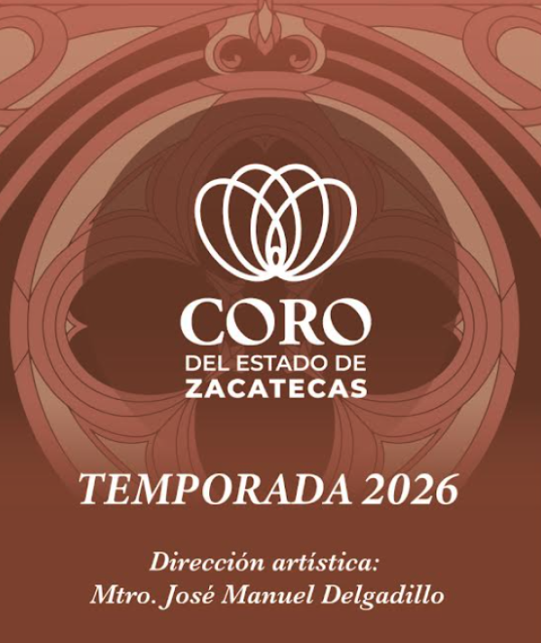 Convocatoria Coro del Estado de Zacatecas