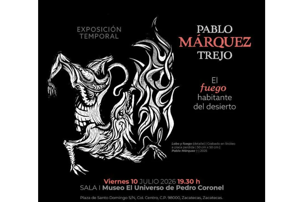 El fuego habitante del desierto