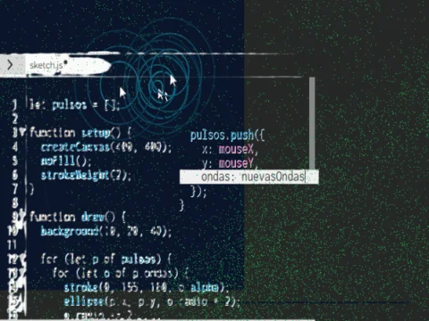 Creación de videojuegos y mundos interactivos con P5.JS