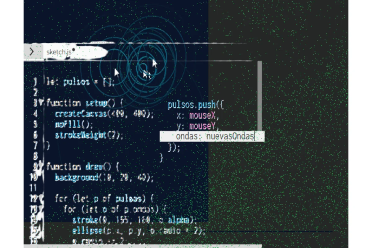 Creación de videojuegos y mundos interactivos con P5.JS